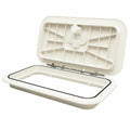 Innovative Product Boat Deck Hatch 8 x 14 Arctic White by Innovative Product