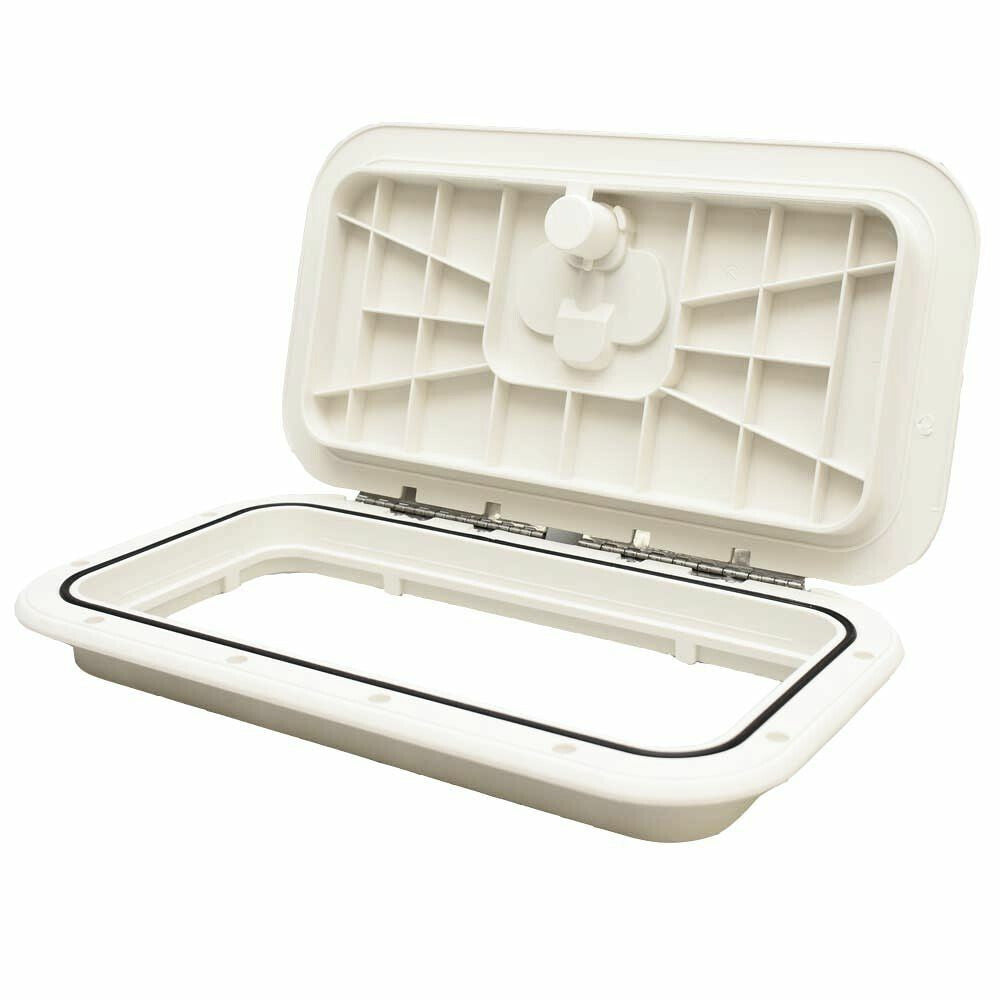 Innovative Product Boat Deck Hatch 8 x 14 Arctic White by Innovative Product