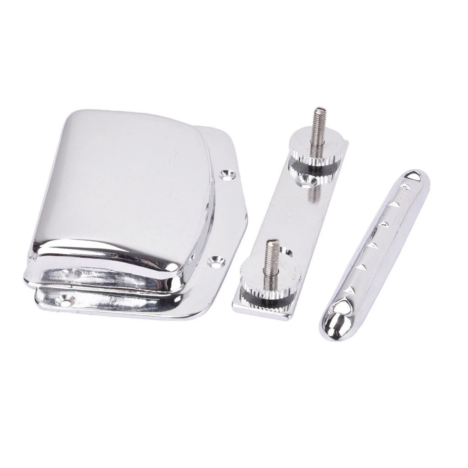 Healifty Adjust Fixed Bridge Tailpiece For Teisco Tune O Matic