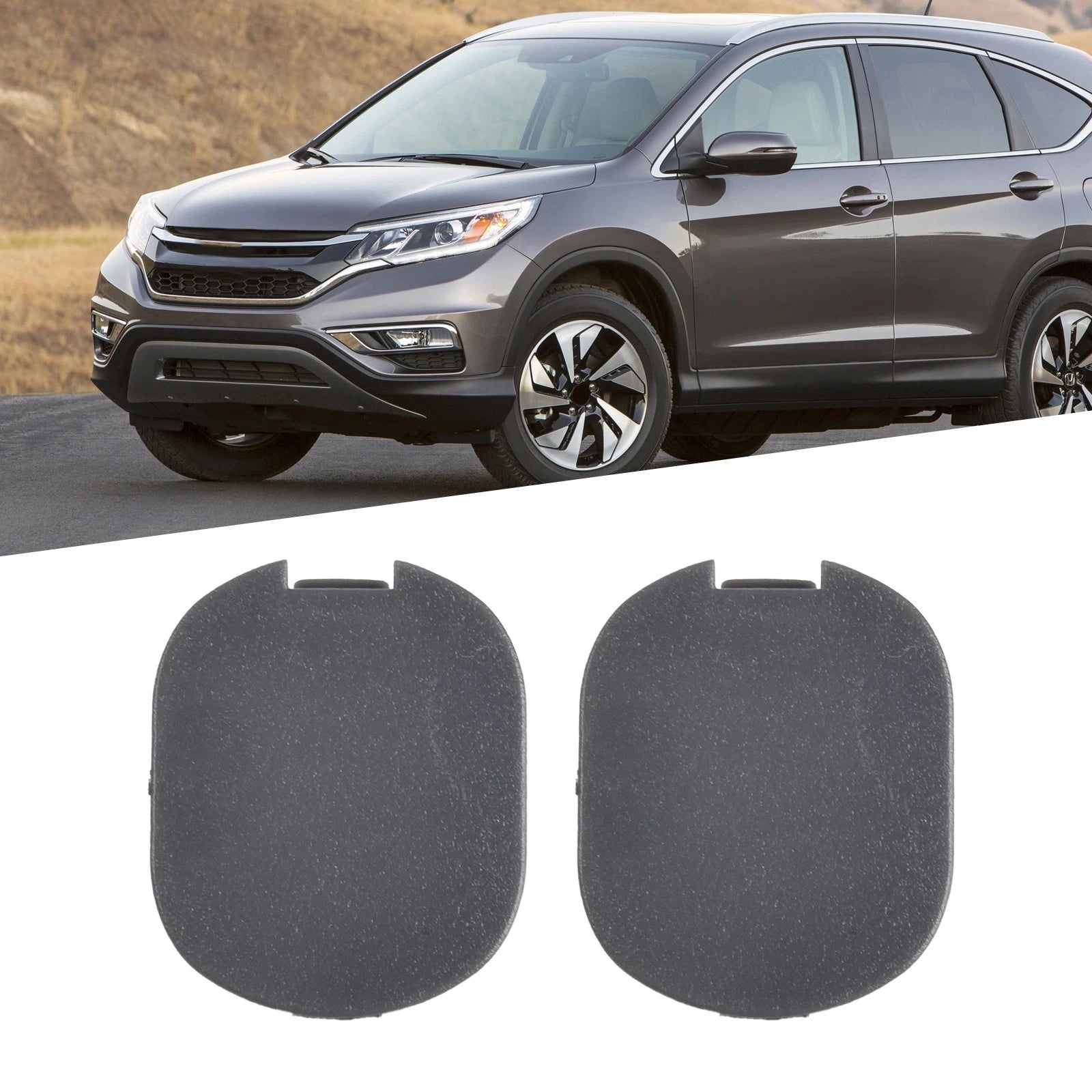 Stylish Tail Light Bezel Cap Cover For For Crv 200711 Oe 33506 Swa A01
