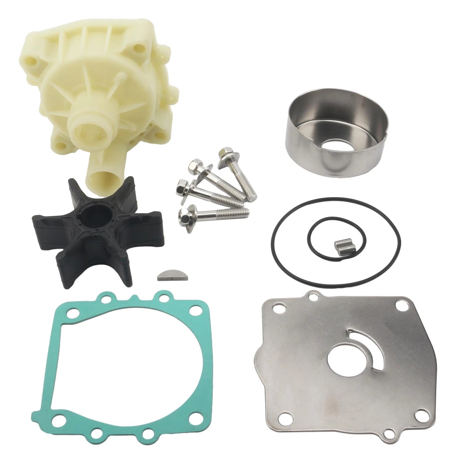 Yamaha Outboard Water Pump Impeller Kit Repl 6n6-w0078-00, 01 &Amp;
