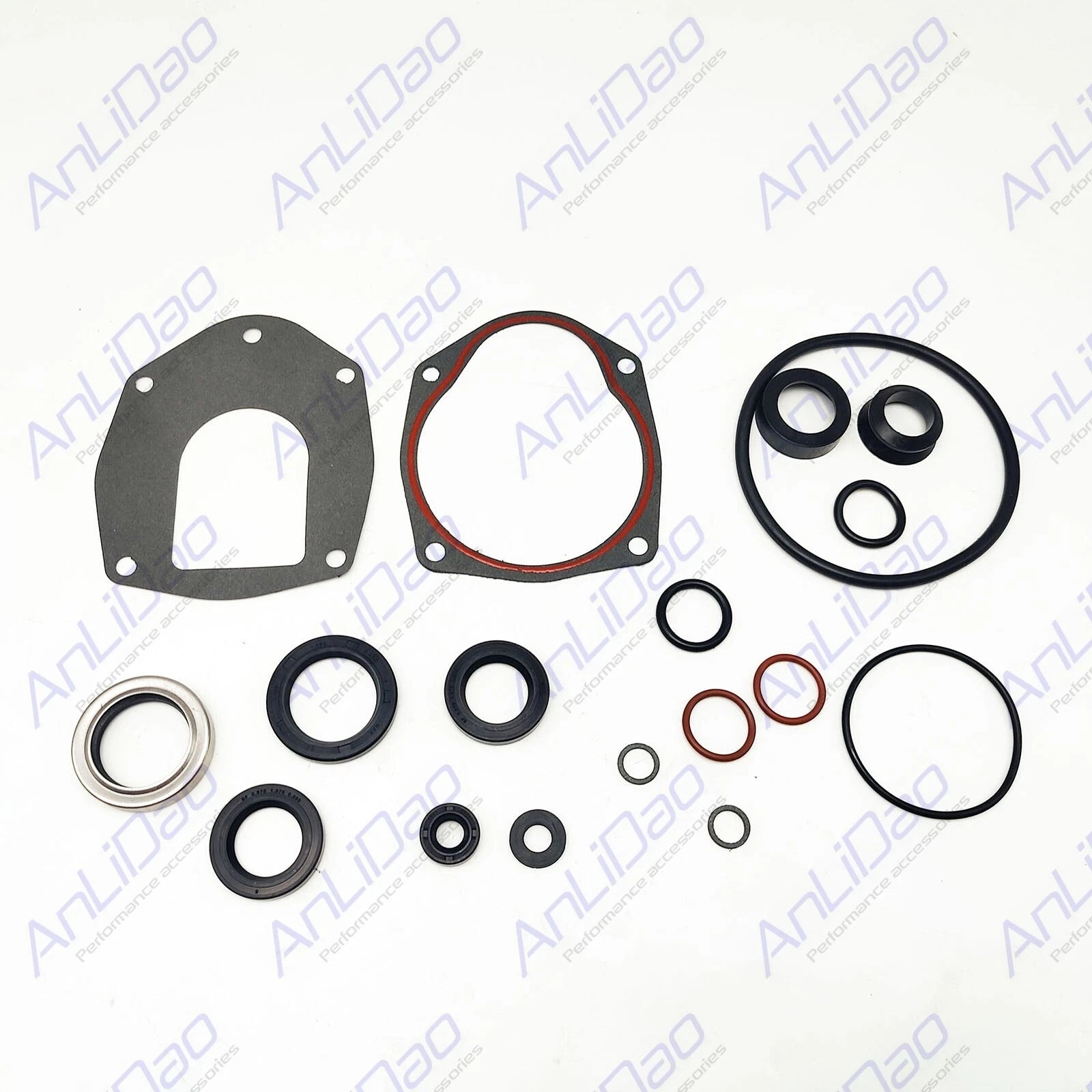 Fit Mercury Mariner 200 225 250hp 3.0l V6 Gearcase Seal Kit 1994-2006