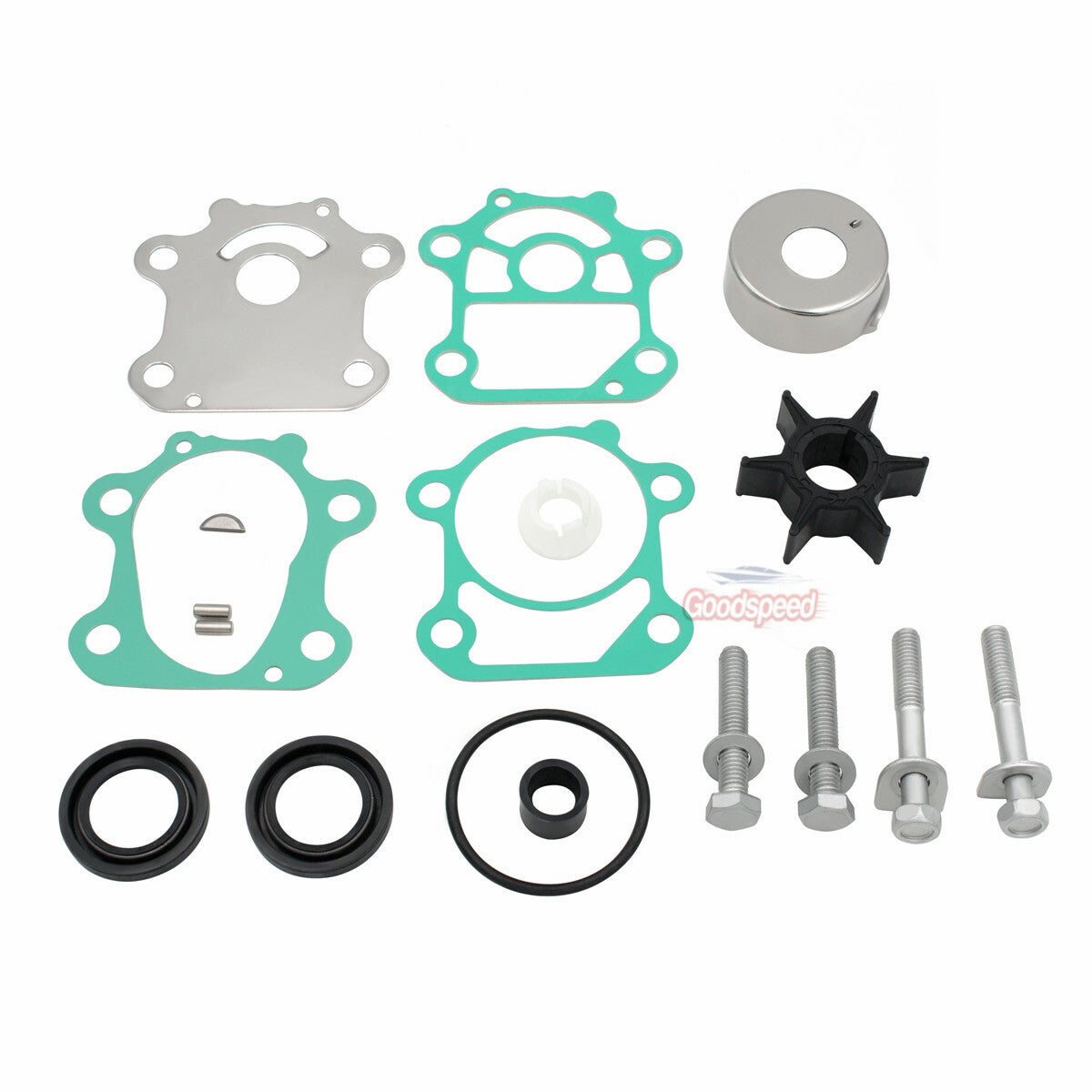 Water Pump Repair Kit for Yamaha 70 HP Outboard by Yamaha