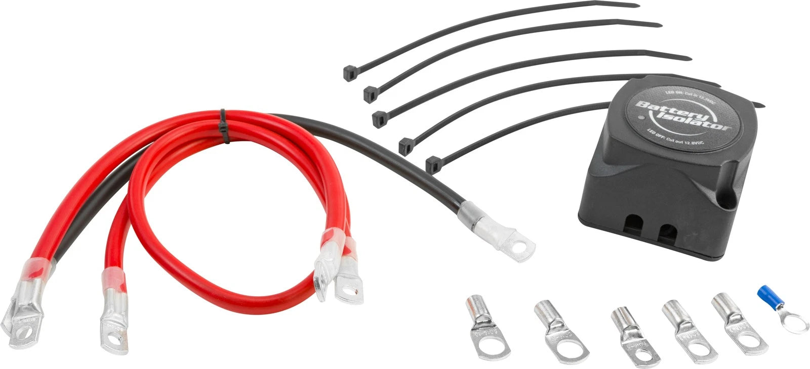 Open Trail Battery Isolator Kit For Atv/utv 70-2000-ot, Electrical