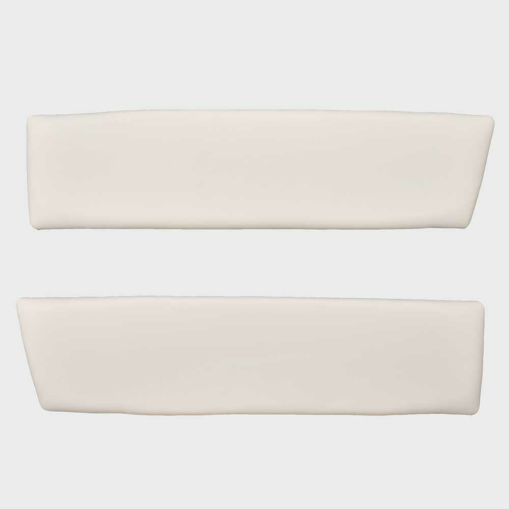 Ranger Boat Rod Box Bolster Cushions 729808H.27 | Bay White (Set of 2)