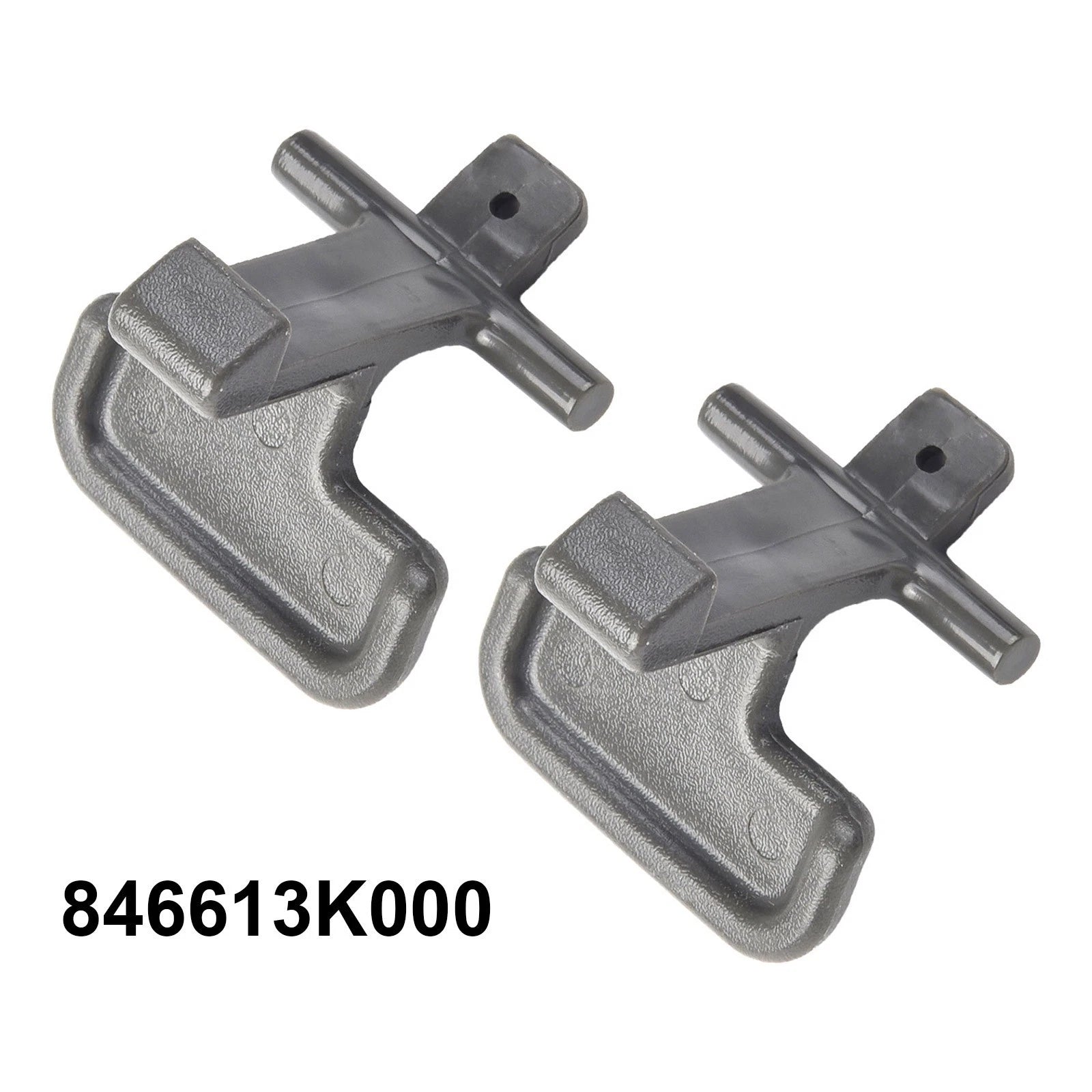 For 2 X Center Console Armrest Upper &Amp; Lower Latch Clip For