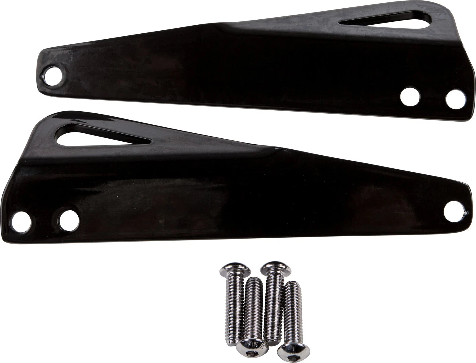Harddrive Tie Down Bracket Black For Harley Flhtc Electra Glide