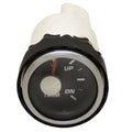 Faria Boat Trim Gauge Mercury Lund Black 2 Inch by Faria