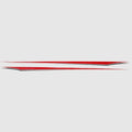 Tracker Boat Emblem Decal Sticker | Fishing Boat Red (Set Of 2)