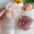 Chinese Style Hairpin Cute Floral Design