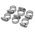 Tridon Boat Fuel Gas Hose Clamps 1/2 - 1 Inch by Tridon