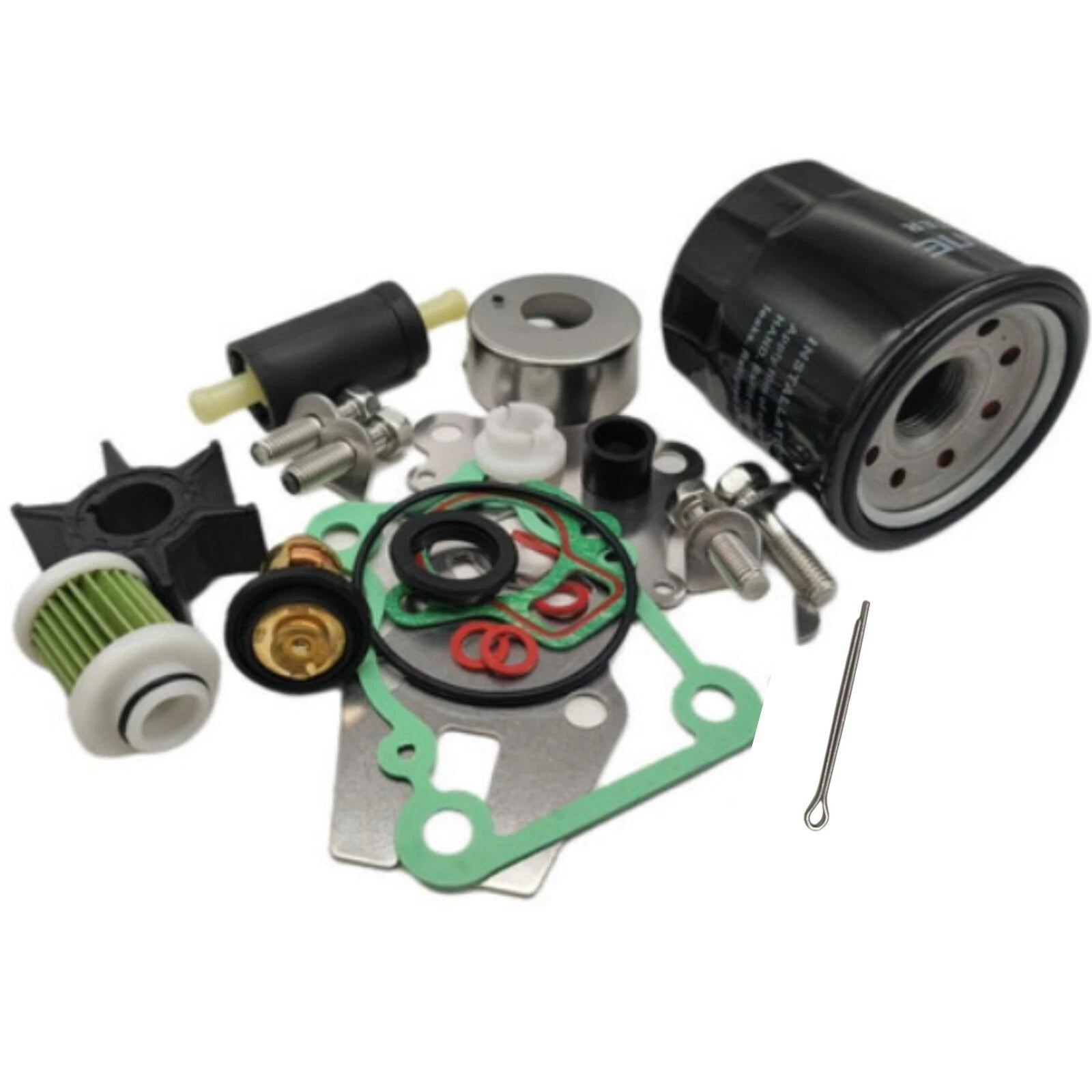 Maintenance Kit for Yamaha 30/40HP F30B/F40F Outboard (2000-2006)