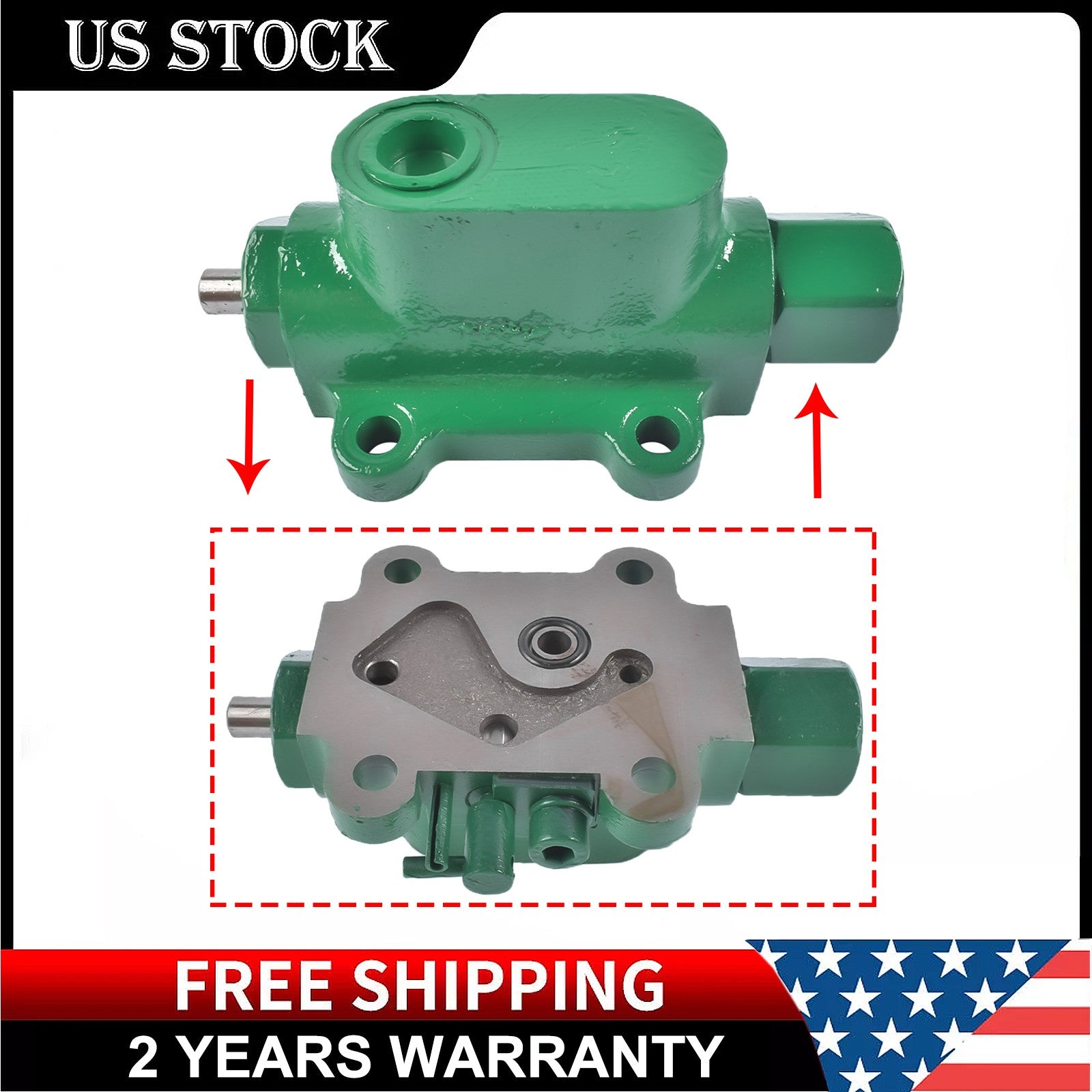 Rockshaft Control Valve for John Deere Tractors by John Deere