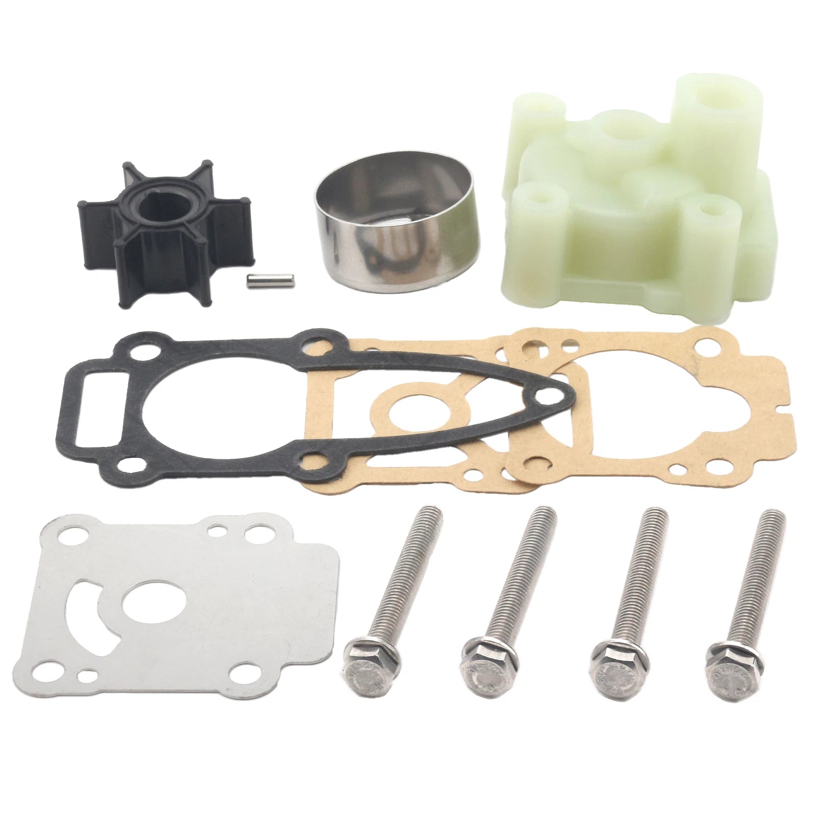 Water Pump Impeller Kit – Mercury 8HP/9.9HP Outboards