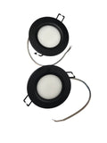 Vista 480591 Light Panel Round Charon 4″ Pair Red And White 13.8vdc