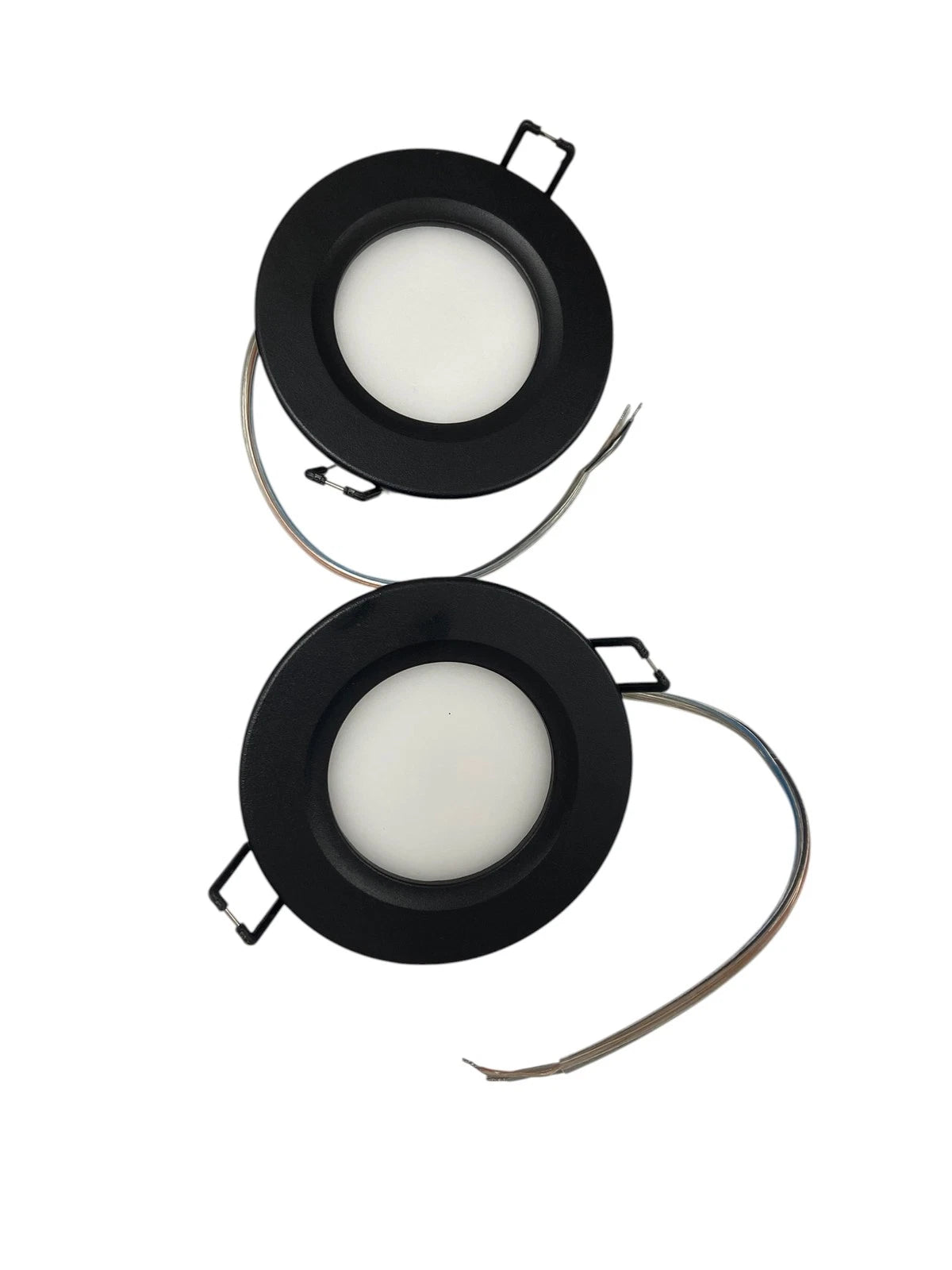 Vista 480591 Light Panel Round Charon 4″ Pair Red And White 13.8vdc