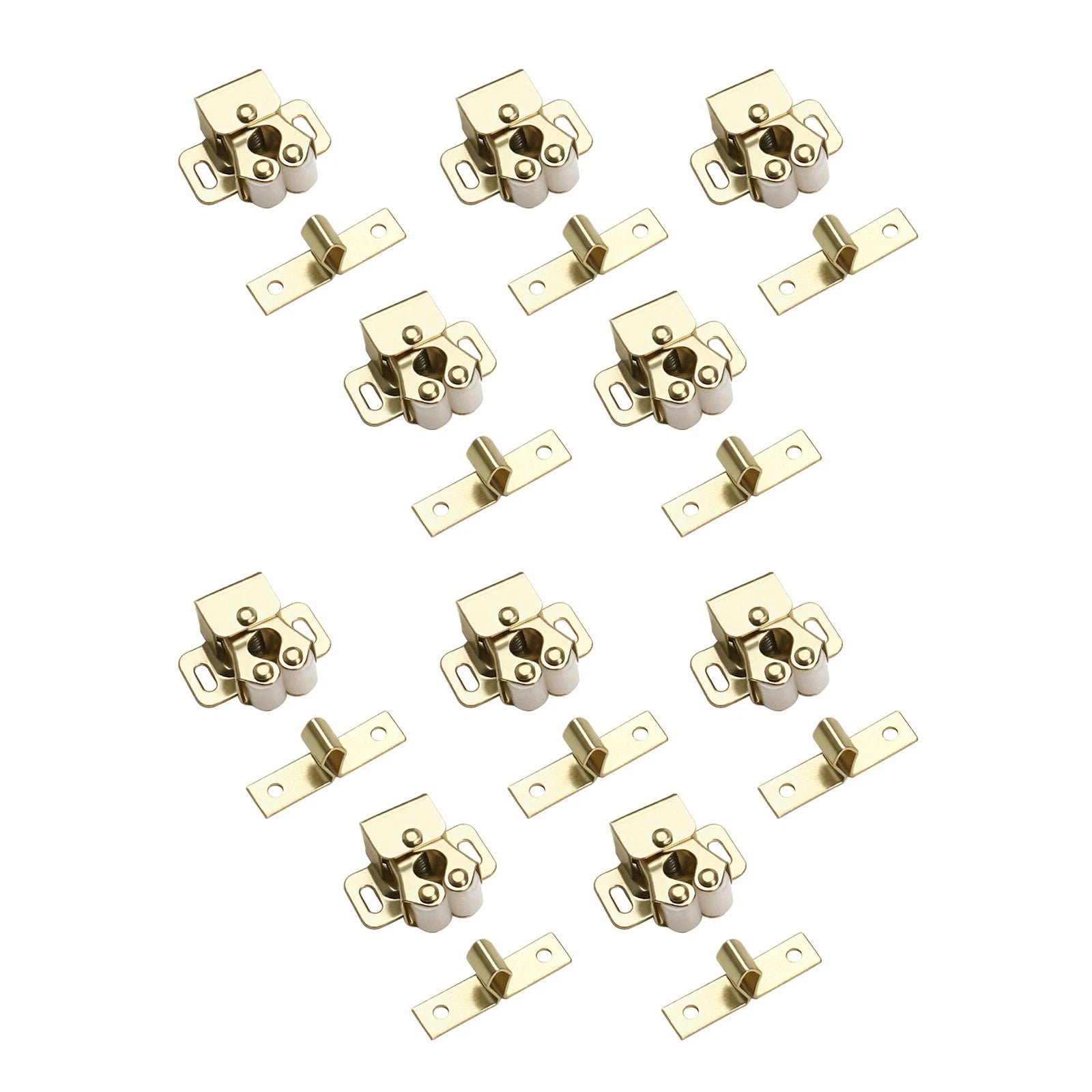 Home Door Cabinet Cupboard Furniture Catch Stopper Roller Latch Home;;