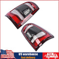 LED Tail Light Black Bezel Dodge Ram 2500 3500