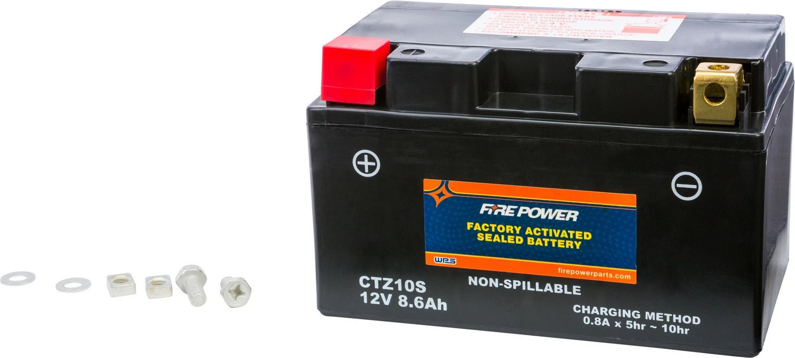 Fire Power Ctz10s Sealed Motorcycle Battery – Fits Yamaha Fz-07 & Bmw