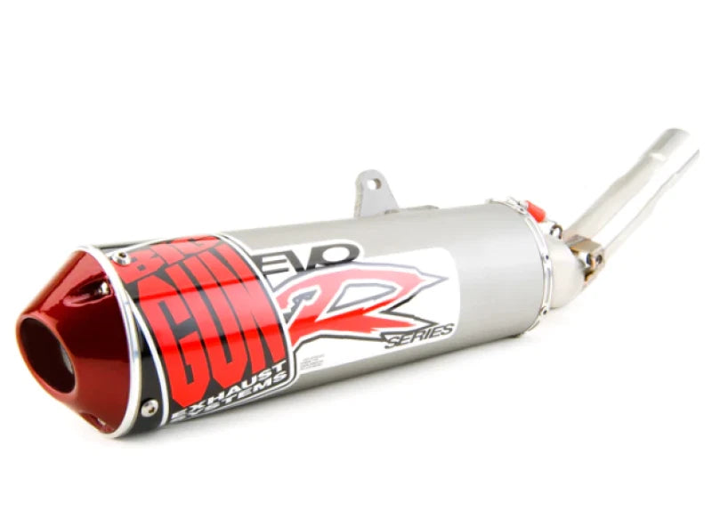 Big Gun 85-00 Honda Xr 600r Evo R Series Slip On Exhaust
