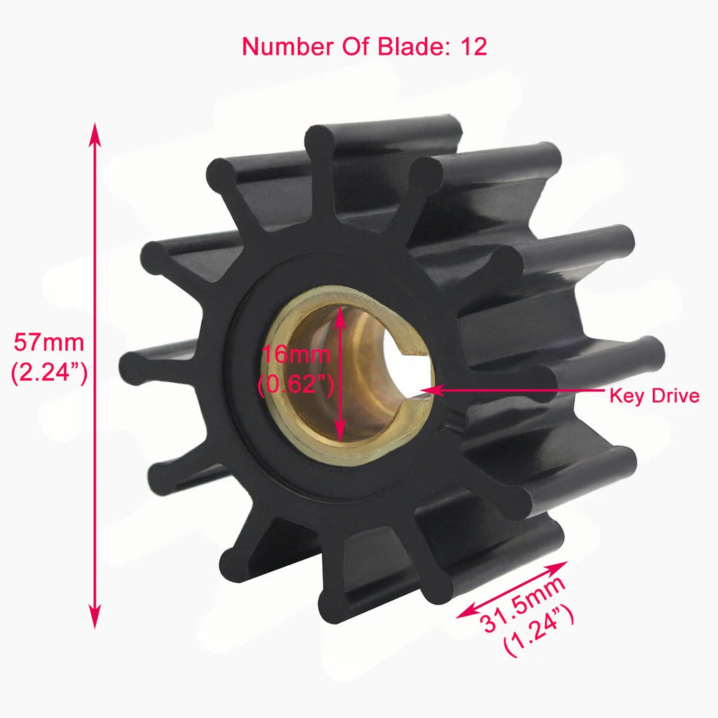 Water Pump Repair Kit – Volvo Penta 219/250/270
