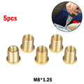 High Quality Gear Shift Knob Thread Adapter Kit M10x1 25 M10x1 5 M8x1