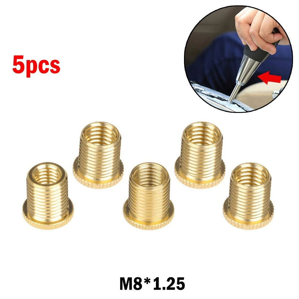 High Quality Gear Shift Knob Thread Adapter Kit M10x1 25 M10x1 5 M8x1