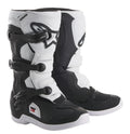 Alpinestars Tech-3s Youth Mx Boots Bk/we, Size 4 (37)