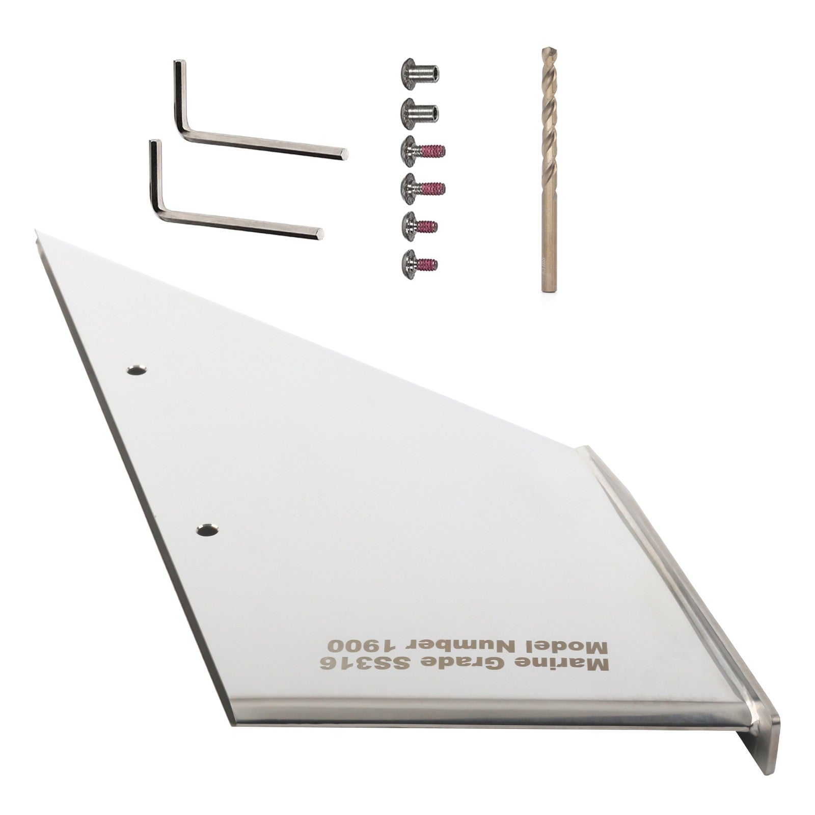 Stainless Steel Skeg Guard Mercury Mercruiser by Mercury