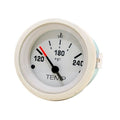 Teleflex Boat Temperature Gauge 2 Inch White by Teleflex