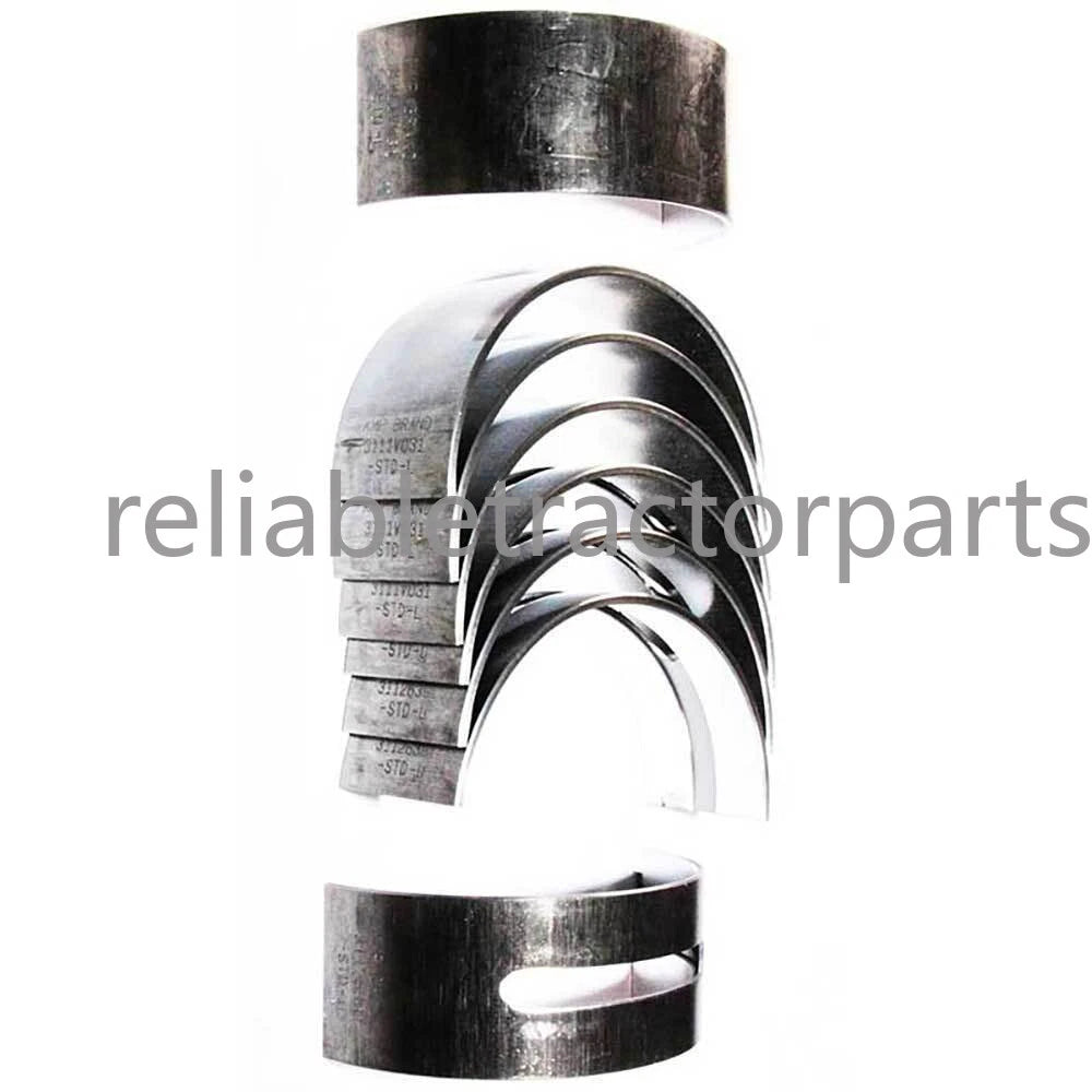 New Bearing Set Replace For Perkins 1103d-33t 1104 Engine 4225305m91