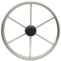 Boat Destroyer Steering Wheel 1425 14 Inch Stainless Polished by Destroyer