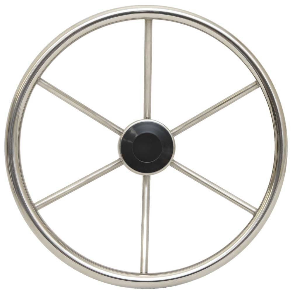 Boat Destroyer Steering Wheel 1425 14 Inch Stainless Polished by Destroyer