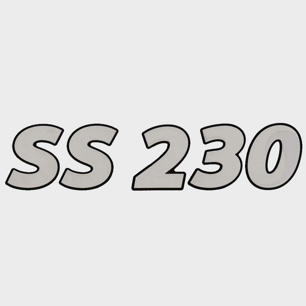 Lowe Boat Raised Emblem Decal 2258092 by Lowe