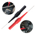 Back Piercing Needle Tip Probes For Multimeter Testing 30V Diagnostic