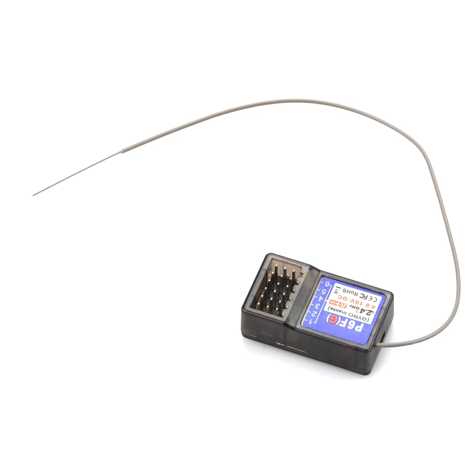 P6fg 2.4ghz Receiver With Gyro For Dumborc Rc X6 Transmitter Remote