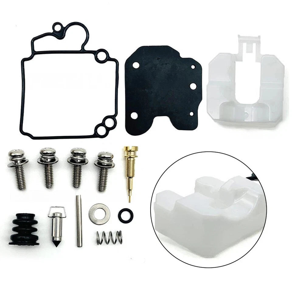 Carburetor Kit For Yamaha 25 Hp 4 Stk W/ Float '09-21 - 600-72,