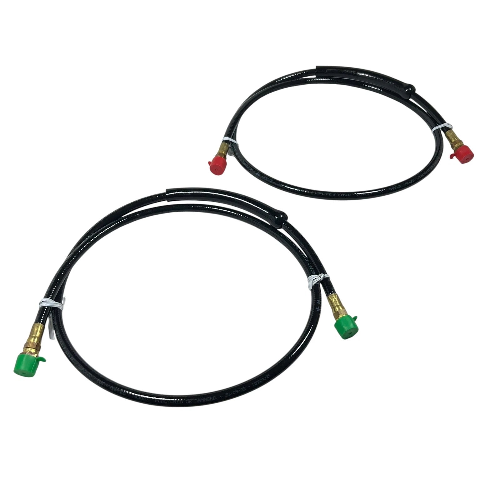 Dometic Ho5105, 2 X 5ft Hydraulic Hoses, 5/16in Id, | Hook & Hull Co