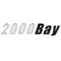 Ranger Boat Decal 2000 Bay Black Silver by Ranger