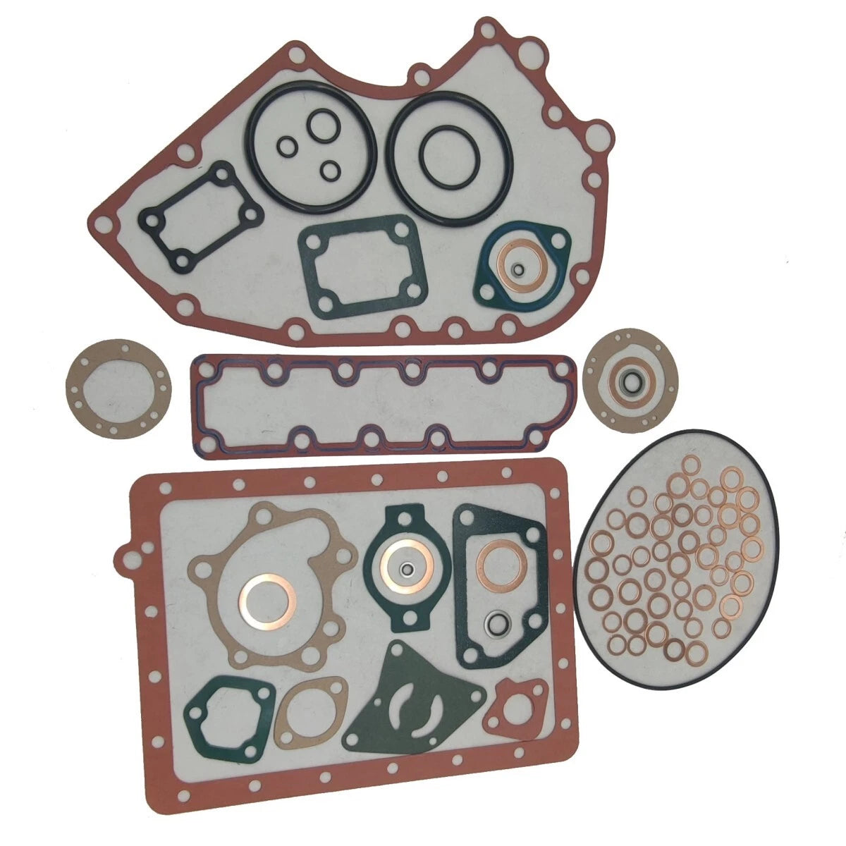 Power Head Gasket Set For Yanmar 27 Hp Marine 3gm30 F Eu Engine