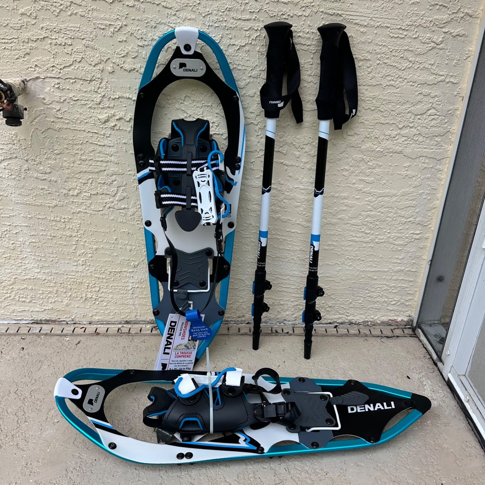 Denali Pro Snowshoes 8x25 for Trails by Denali