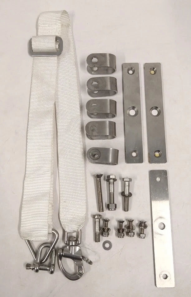Swivel Snap Shackle With Pin, Strap & Bracket Set ( For Parts )
