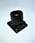 Mg-363 New Black Aluminum Angled 3-1/2" I.d. X 3-3/4" O.d.