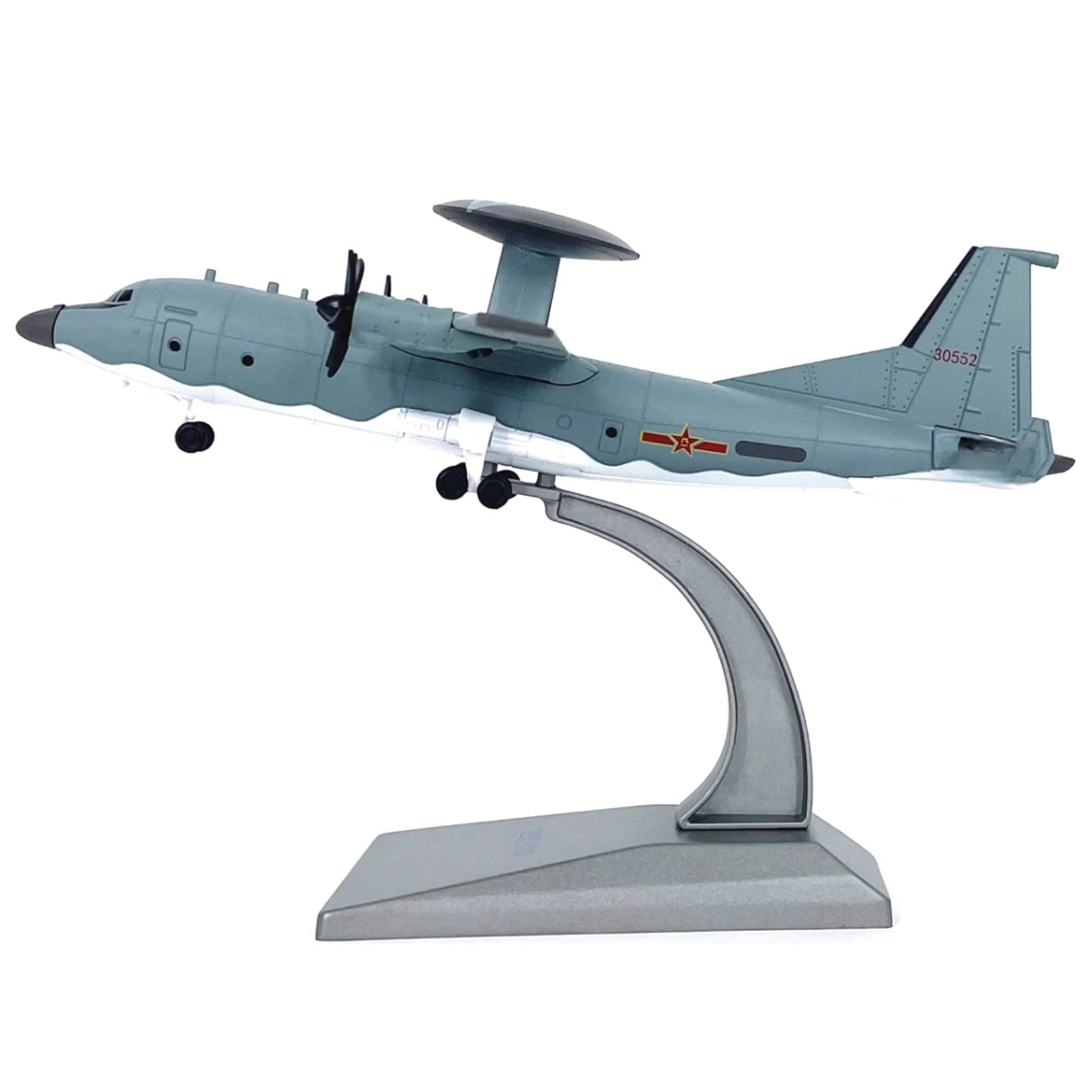 Alloy 1/200 Scale China Kj-500 Aircraft Finished Model Plane Toy Gift