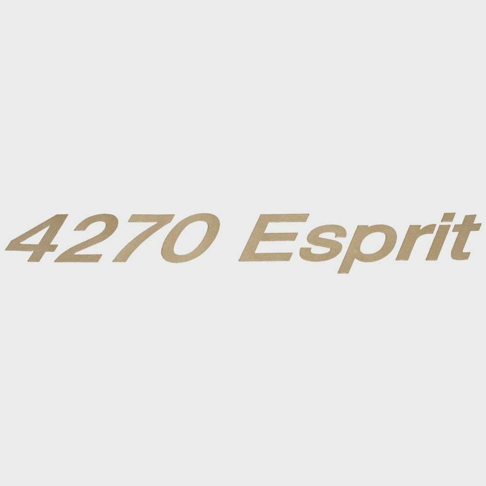 Cruisers Boat Model Decal Sticker 4270 Esprit by Cruisers