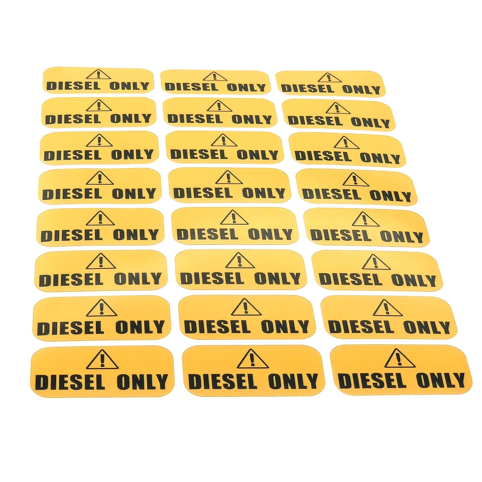 Diesel Only Sticker Decal for Truck Gas Tank Vinyl Label