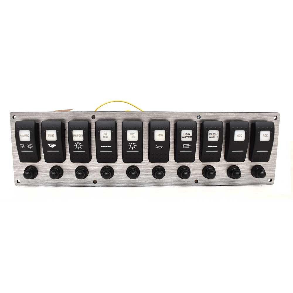 Switch Panel Kit Larson K-050-268A Center Console by Larson
