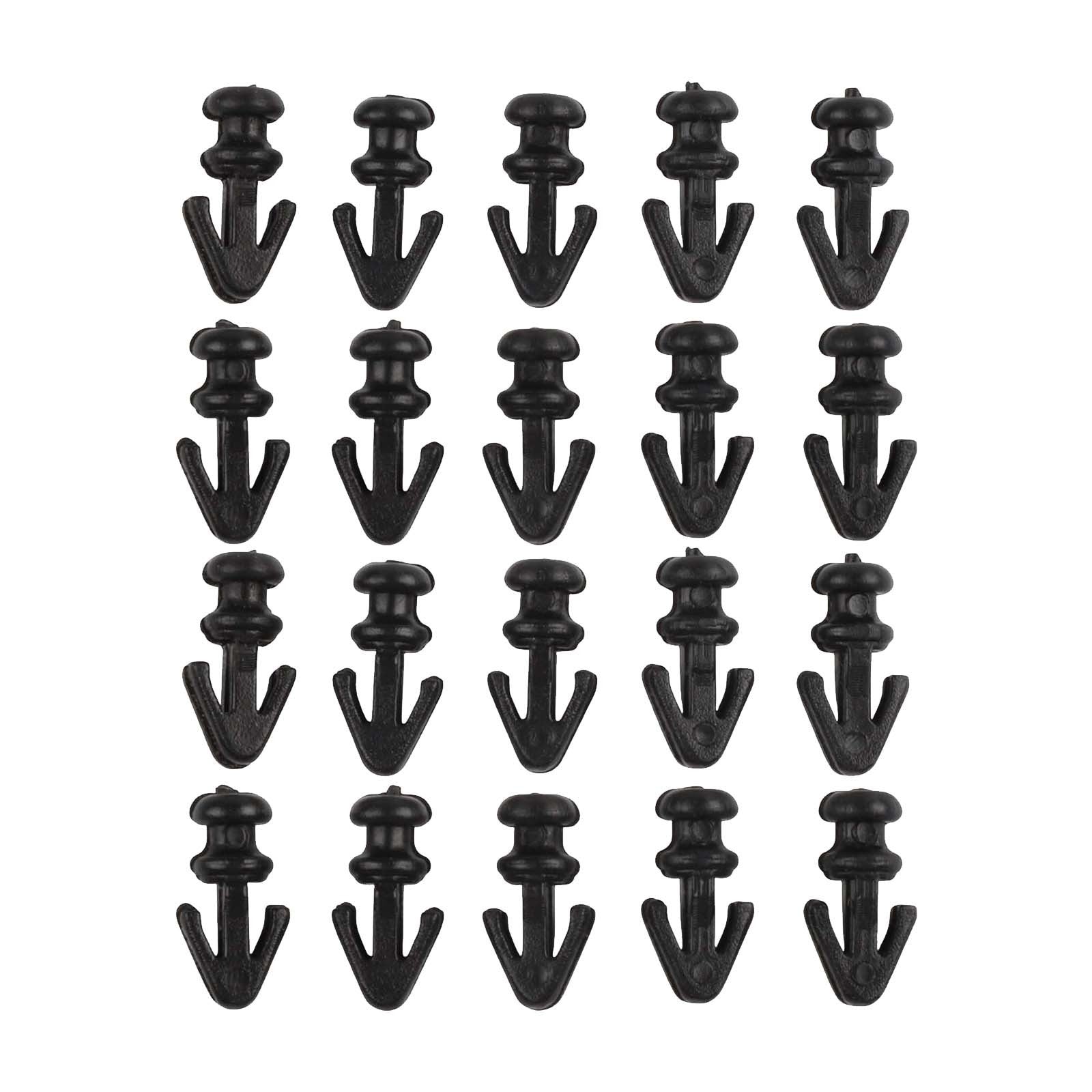 Door Buckle Clips Plastic Push Rivet Seal Strip