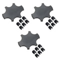 For Oticon Hearing Aids Rubber Wax Guard W/18 Filters Protects Sound