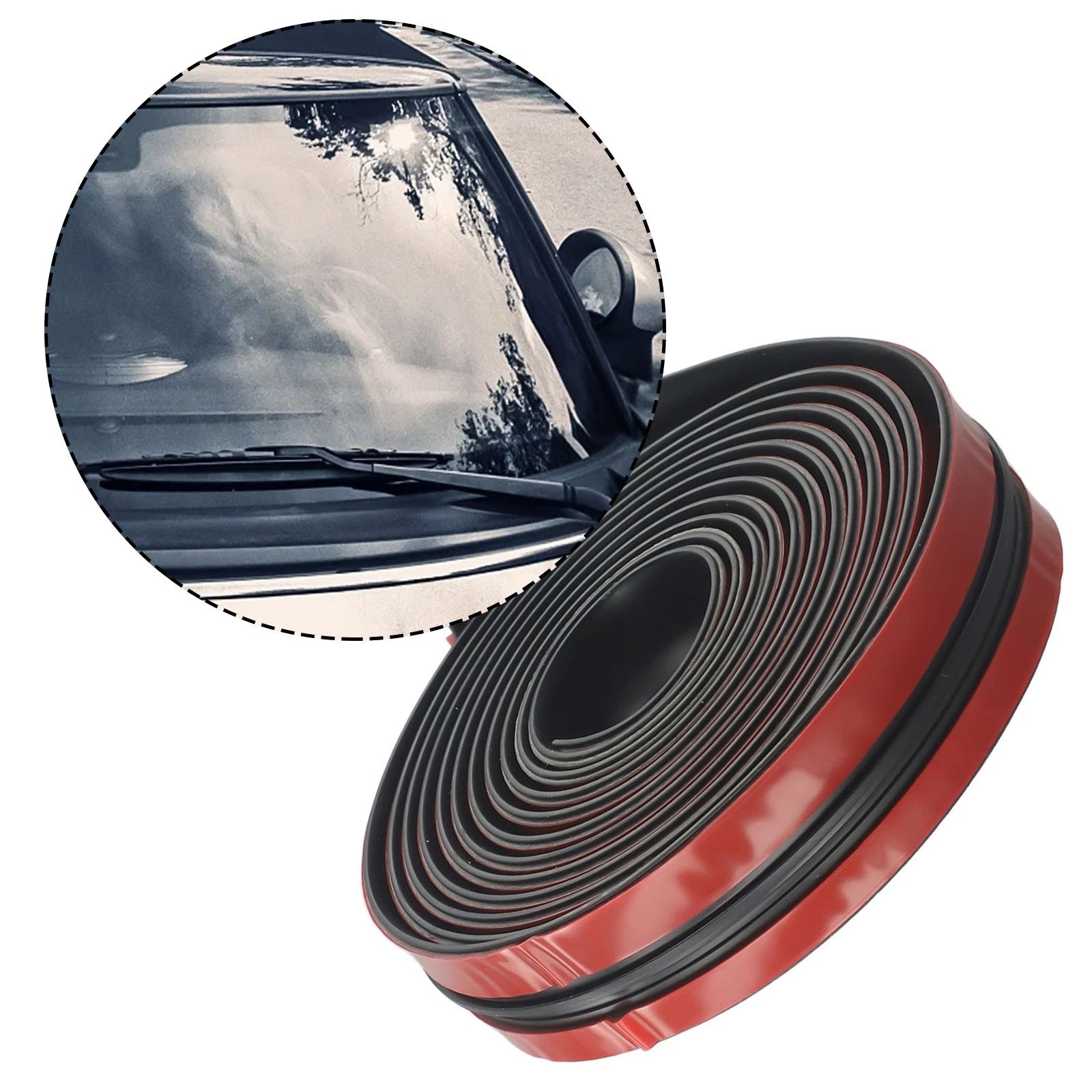 Effective Car Rubber Strip Sealer For Maximum Dust And Rain Protection